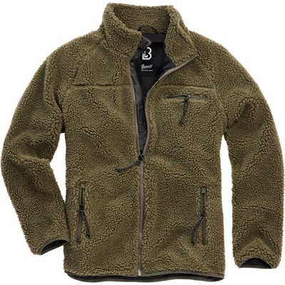 Mikina Brandit TeddyFleece Olive Green