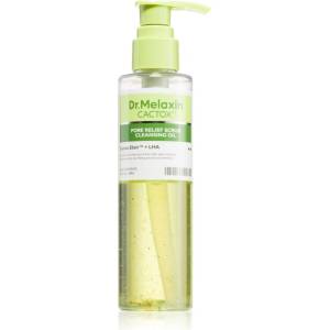 Dr.Melaxin Cactox Pore Relief Scrub Cleansing Oil дълбоко почистващо олио против черни точки 140ml