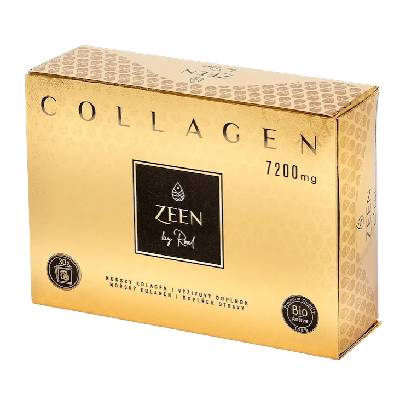 Kolagén ZEEN COLLAGEN vrecúška s príchuťou citrónu 30x7,2g