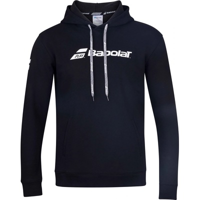 Детски суичър Babolat Unisex Kids' Performance Hoodie - Black