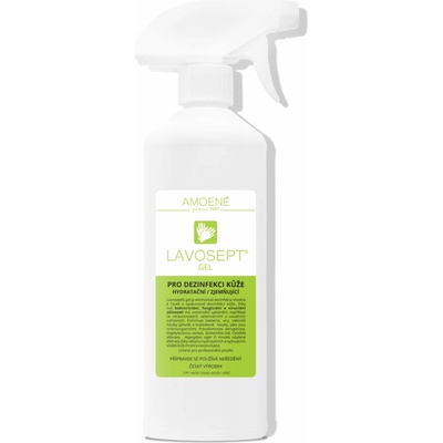 Amoene Lavosept gél na kožu 500 ml