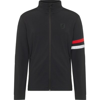 Slim Fit Toni Sailer Damian Men Mid Layer Black