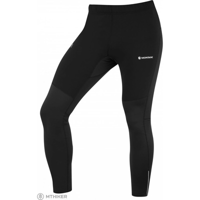 Montane THERMAL TRAIL TIGHTS dámske elastické nohavice čierna