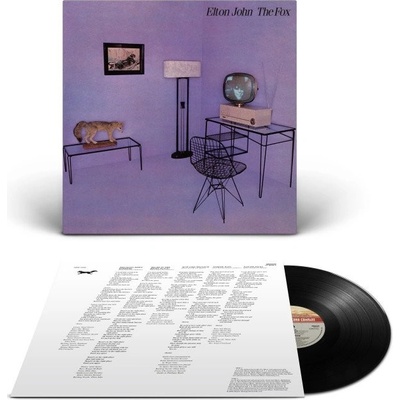 John Elton: Fox : Vinyl LP