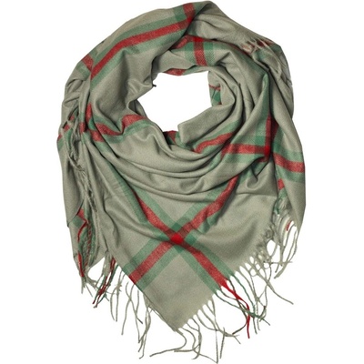 Pashmina Labe zimní šála světlá CHZ-313 šedá