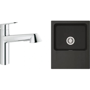 Set GROHE Eurodisc Cosmopolitan + Franke Orion
