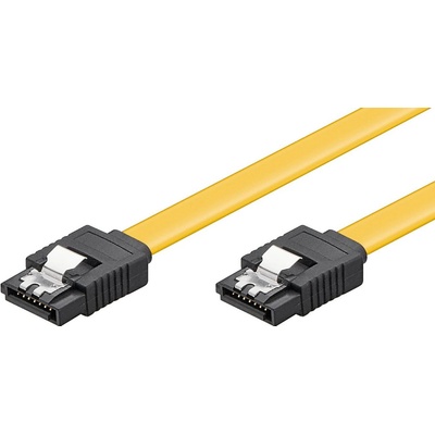 PremiumCord kfsa-20-05 0,5m SATA 3.0 datový kabel, kov.západka – Zboží Mobilmania