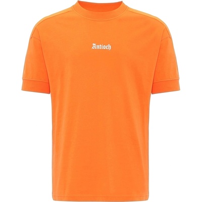 Antioch Тениска оранжево, размер XXL