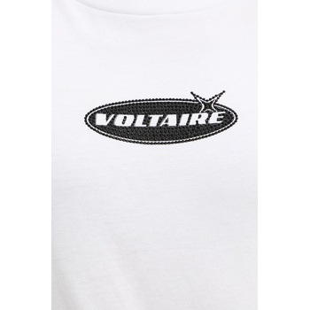 Zadig&Voltaire Памучна тениска zadig&voltaire (jwts02840)
