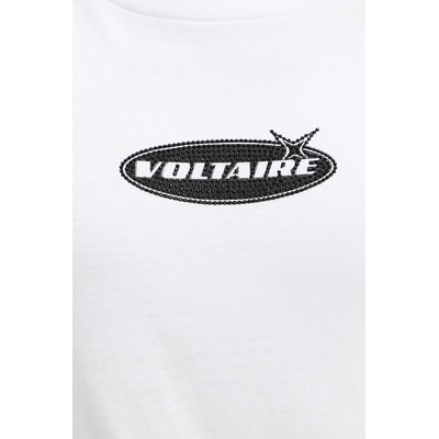 Zadig&Voltaire Памучна тениска zadig&voltaire (jwts02840)