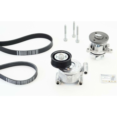Vodní pumpa + klínový žebrový řemen CONTINENTAL CTAM 6PK1306WP2
