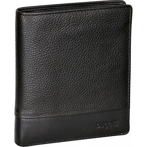Bugatti Кожен портфейл Bugatti Atlanta вертикален, черен (49 3204 01)