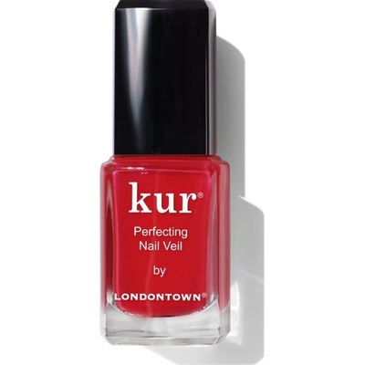 Londontown Kur Nail Veil 8 průhledný lak na nehty Maková červeň 12 ml – Zboží Dáma