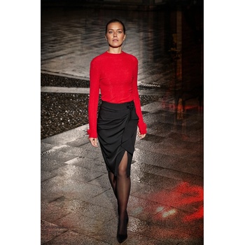 Moodo Черна пола с воланти Moodo Moodo | Cheren | ЖЕНИ | XS