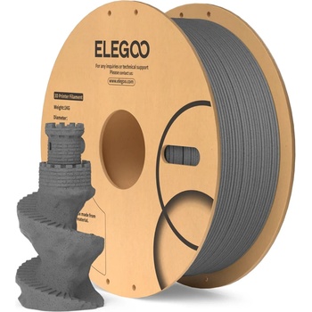 Elegoo PLA Marble Cement Grey - 1, 75 mm / 1000 g (50.203.0532)