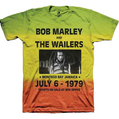 Bob Marley Montego Bay (Wash Collection) Green M Риза (BMATS35MDD02)