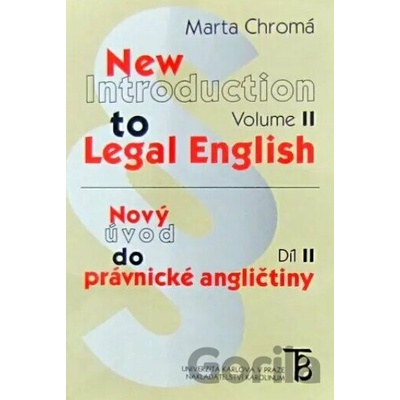 Nový úvod do právnické angličtiny II.