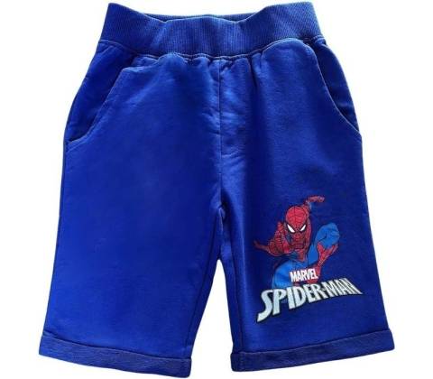 BERMUDY SPIDERMAN modré