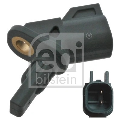 FEBI BILSTEIN Snímač počtu otáčok kolesa 45743