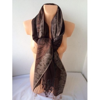 Pashmina světle modrá
