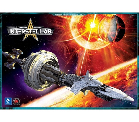 Asmodee Vesmírna loď Interstellar