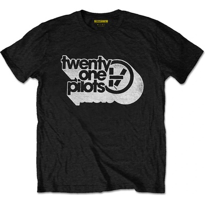 Twenty One Pilots tričko Vessel Vintage čierne