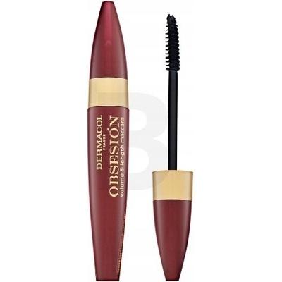 Dermacol Obsesion Volume & Length Mascara čierna maskara 12 ml