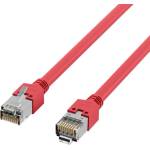 EFB Elektronik RJ45 пач корда категория 5e, SF-UTP PVC CCA, Crossed, червена, EFB (1.0 м) (K2793.1)