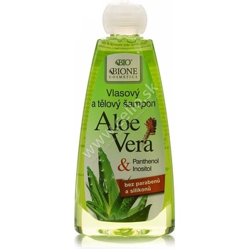 BC Bione šampón Aloe Vera 255 ml