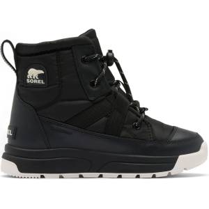 Sorel Детски зимни ботуши Sorel Kid's Little Whitney III Mid WP Winter boots - Black / Black - размер 32 (EU) (702-5767-0215)