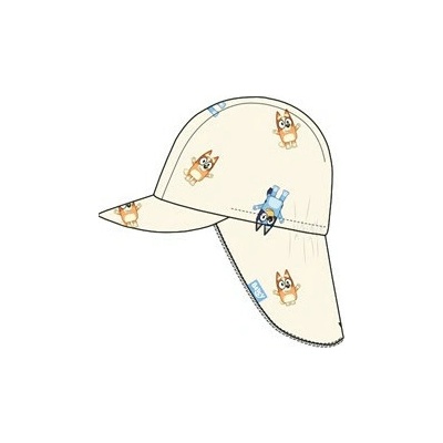 Swim Essentials Plavkový klobúk s ochranou krku Bluey