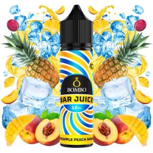 Bombo Bar Juice Pineapple Peach Mango 12ml/60ml - vape