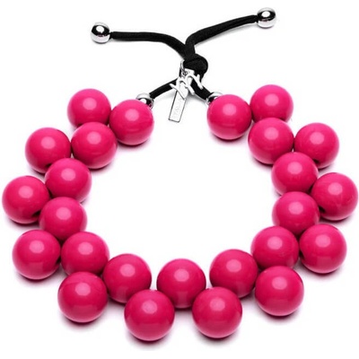 Ballsmania Originálne náhrdelník C206 18 2436 Fuscia