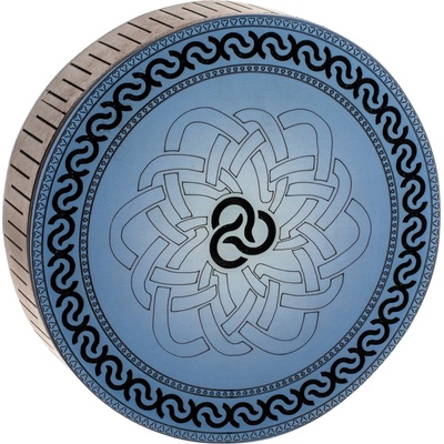 Shamann The Ocean Drum Blue 12 cm Вълнов барабан Blue 12 cm (TODB12)