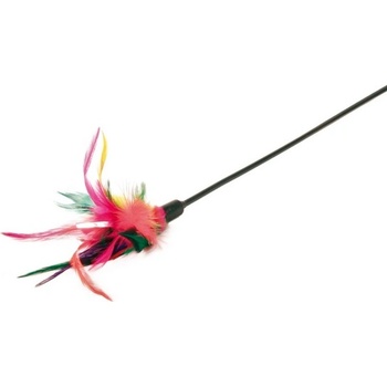 TRIXIE Playing Rod - котешка играчка с пера 50 см