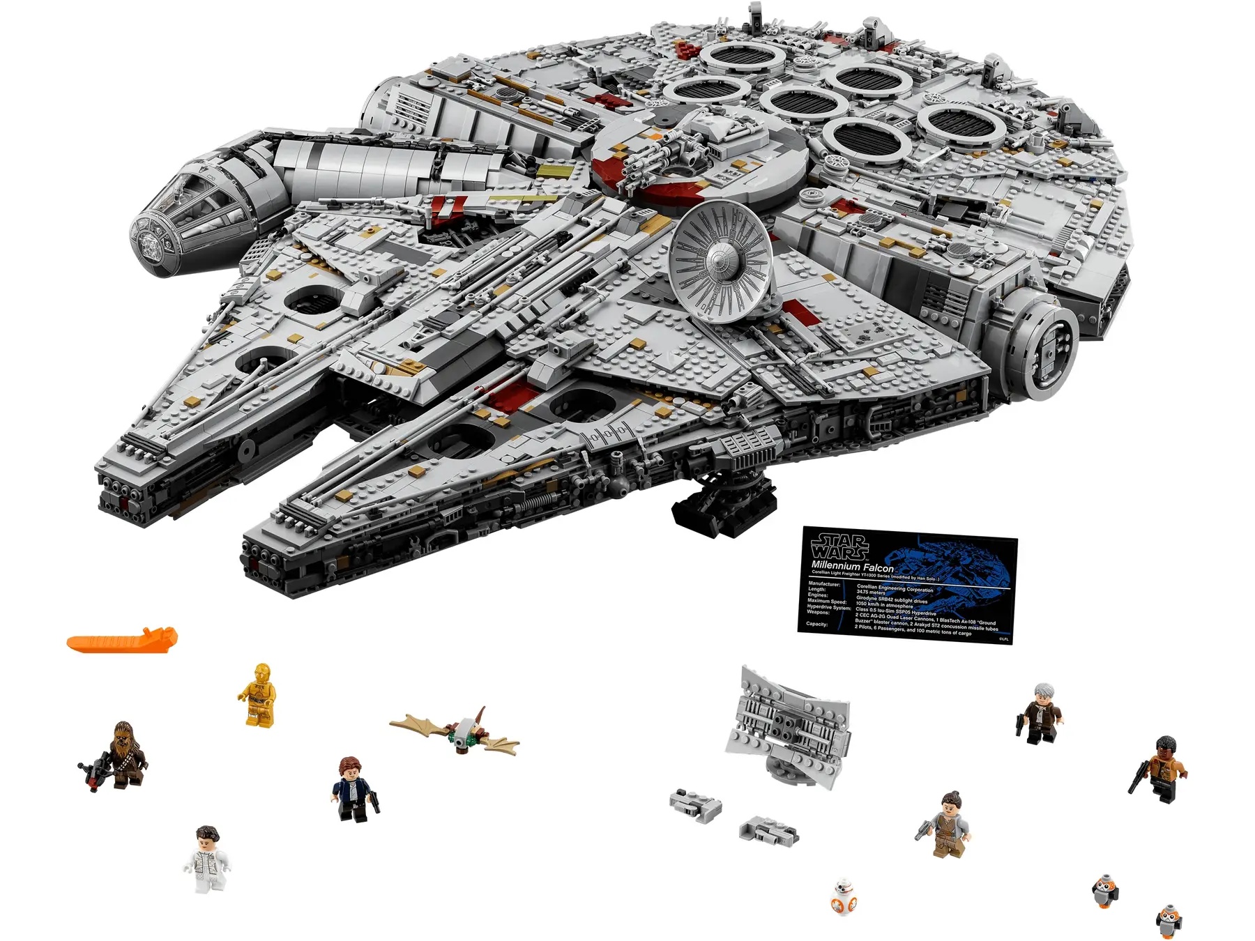 LEGO® Star Wars™ - Millenium Falcon (75192)