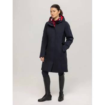 Tommy Hilfiger Kabát jezdecký Oregon dámský desert sky