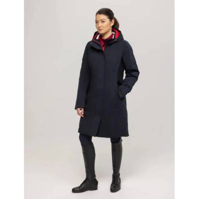 Tommy Hilfiger Kabát jezdecký Oregon dámský desert sky