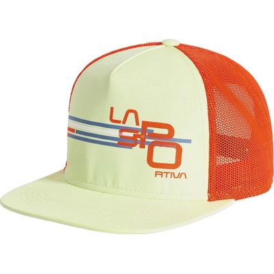 La Sportiva Stripe Cube Trucker Zest/Cherry Tomato