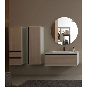 Kolpa San Висок стенен шкаф с врата KolpaSan Pandora MDF дърво 130x45 см (514310)