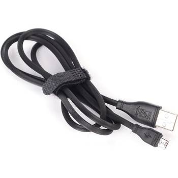 Royal Кабел Royal YOURZ 167/1PX-02 Black, от USB Type A(м) към Micro USB Type B(м) 1m, черен (21015026)