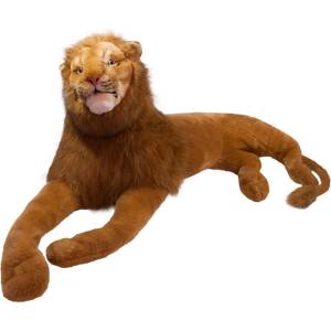 Амек Тойс Плюшена играчка Амек Тойс - Легнал лъв, 160 cm (41310) - ozone