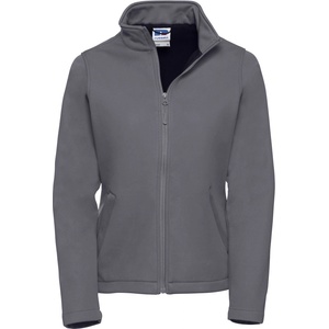Russell Athletic 040F / Дамско двуслойно елегантно софтшел яке - цвят convoy grey L (10040F25303)