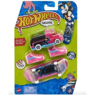 Mattel Hot Wheels Skate Ghoulish Delight Tony Hawk Fingerboard Set HGT79