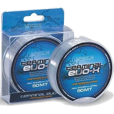 Terminal EVO-X Transparent 0, 085 mm 50 m 0, 98 kg Монофил (MIV-LTE0508)