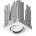 ELMARK Modena-ls led cob МОДУЛ 5w 3000k 24° ip20 БЯЛ (92modls0530/wh)