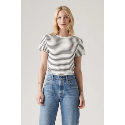 LEVI'S® Dámske tričko Essential Housemark Tee 000KK-0002 Biela