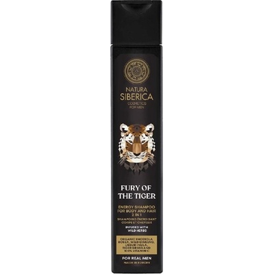 Natura Siberica For Men Only Fury of The Tiger 2-in-1 Energy Shampoo 250 ml