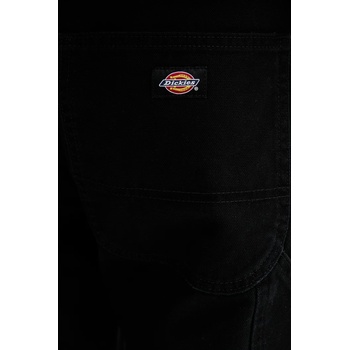 Dickies Прав панталон мъжки от памук (DK0A87PDBLK1)