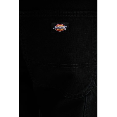 Dickies Прав панталон мъжки от памук (DK0A87PDBLK1)